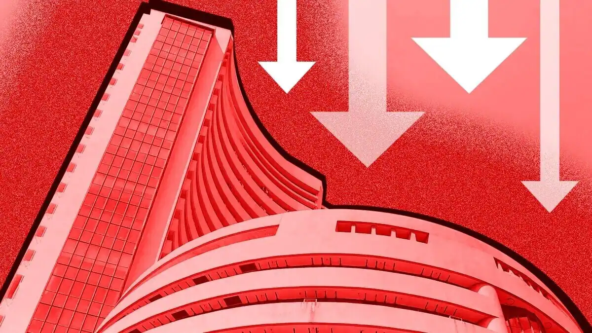 Sensex Tanks 1049 Pts, Nifty Crashes: Bloodbath on D-Street