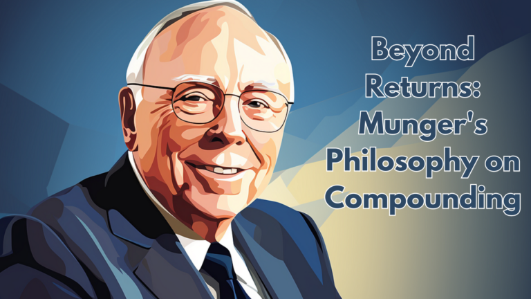 The Golden Rule of Compounding: Lessons from Charlie Munger