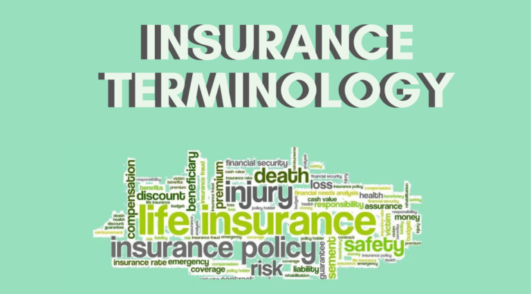 Insurance Jargon Decoded