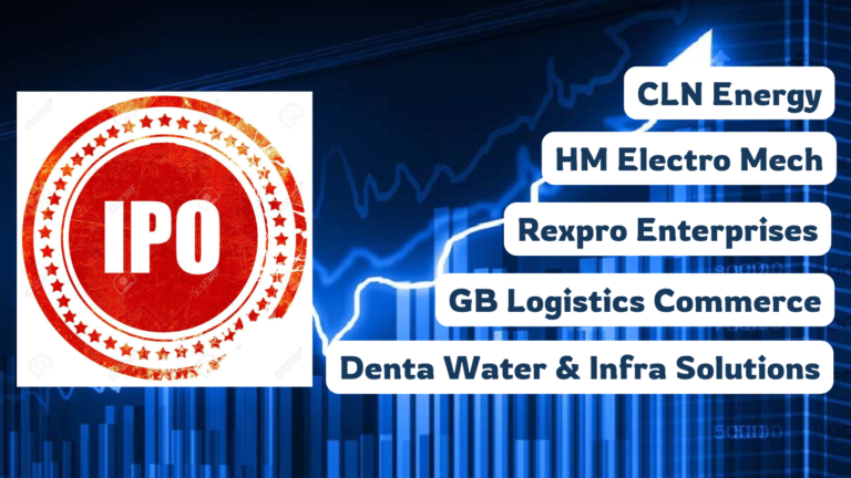IPO Roundup: Denta Water IPO Sees 221x Subscription; EMA Partners Lists at 26% Premium