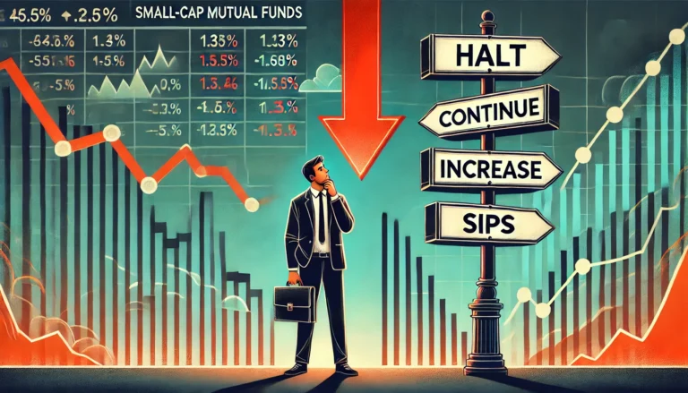 Understanding the Recent Drop in Small-Cap Mutual Funds: What Should Investors Do?