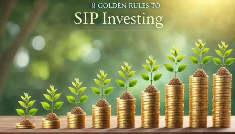 8 golden rules to SIP investing