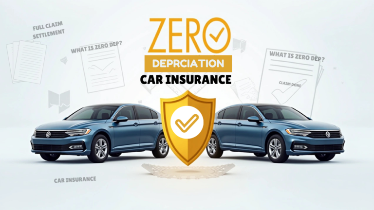 Zero Depreciation Car Insurance: Why It’s Worth Considering