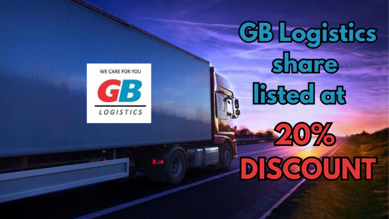 GB Logistics Makes Weak Debut on BSE SME Platform, Lists at 20% Discount