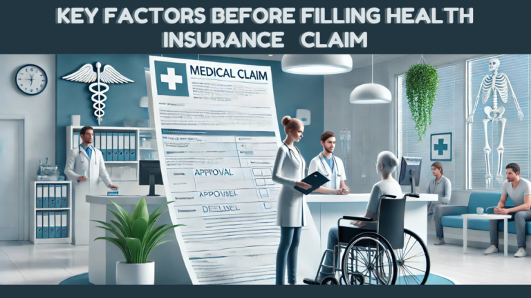 Key Factors to Check Before Filing a Health Insurance Claim