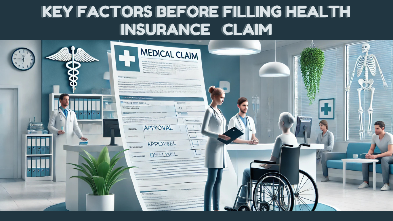 Key Factors to Check Before Filing a Health Insurance Claim