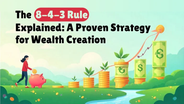The 8-4-3 Rule in Mutual Funds: How Compounding Builds Crorepatis in 15 Years