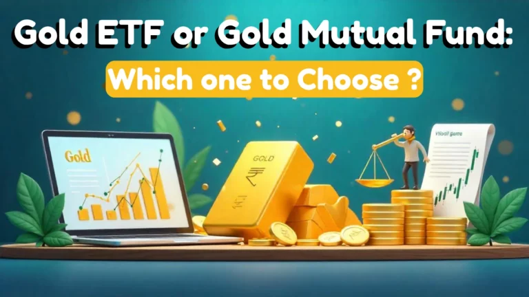 Gold ETF vs Gold Mutual Fund: Which Is Better for Indian Investors in 2025?
