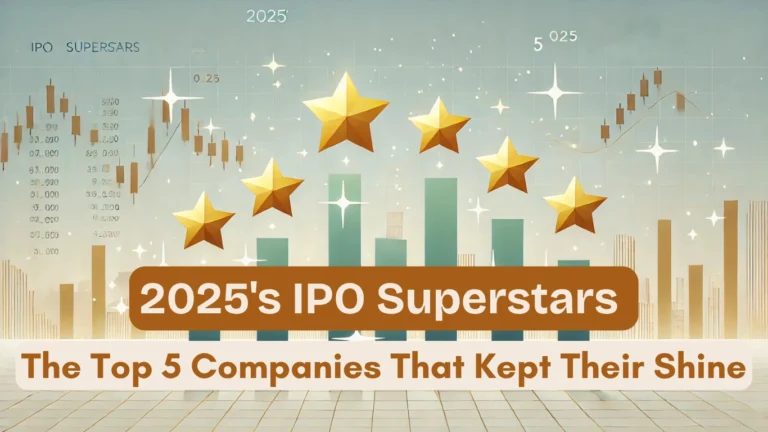 Top performing IPOs in India 2025