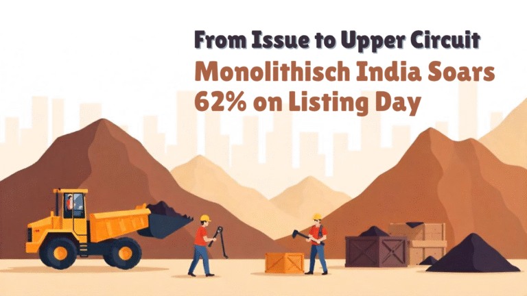 Monolithisch India's Soaring Debut: Unpacking a Star Listing on NSE SME!
