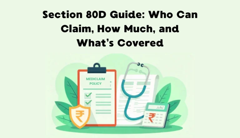 Unlocking Health Insurance Tax Savings: Your Easy Guide to Section 80D
