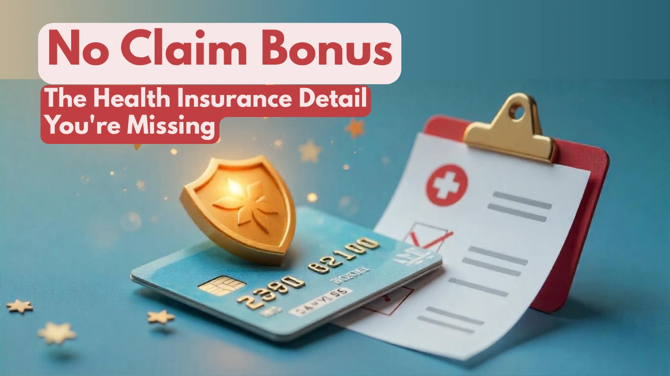 Image illustrating the concept of No Claim Bonus (NCB) in health insurance