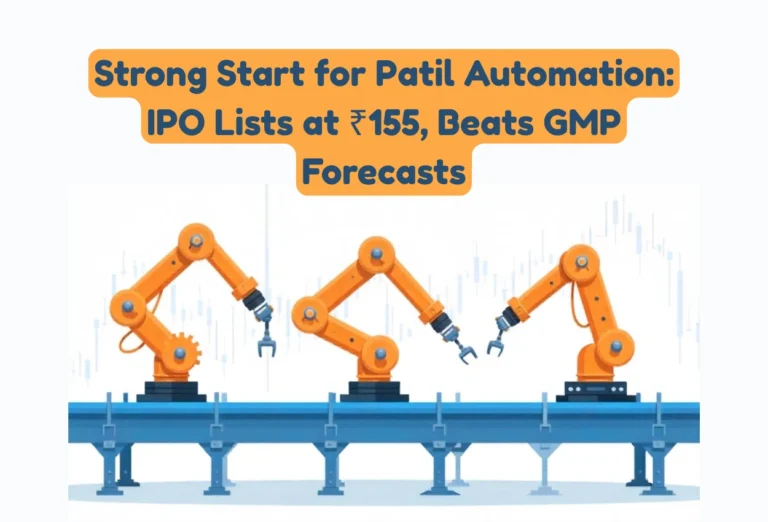 Patail Automation IPO: Comprehensive Analysis of Listing Day Performance