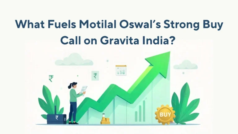 Motilal Oswal's Bold 'Buy' on Gravita India: Why This Stock is Pumping Up!