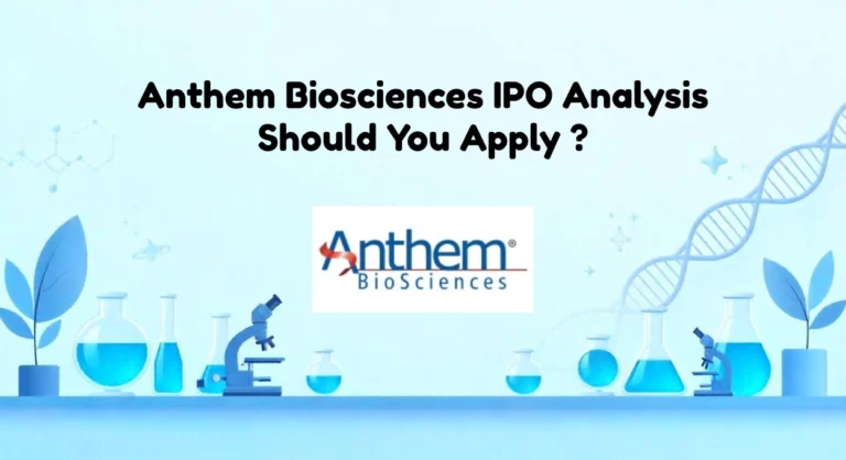Anthem Biosciences IPO: A Comprehensive Analysis for Investors