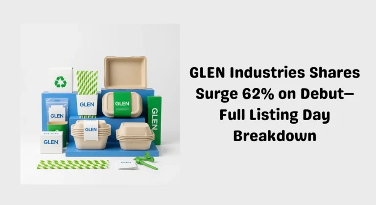 GLEN Industries IPO Listing Day Performance: A Comprehensive Analysis