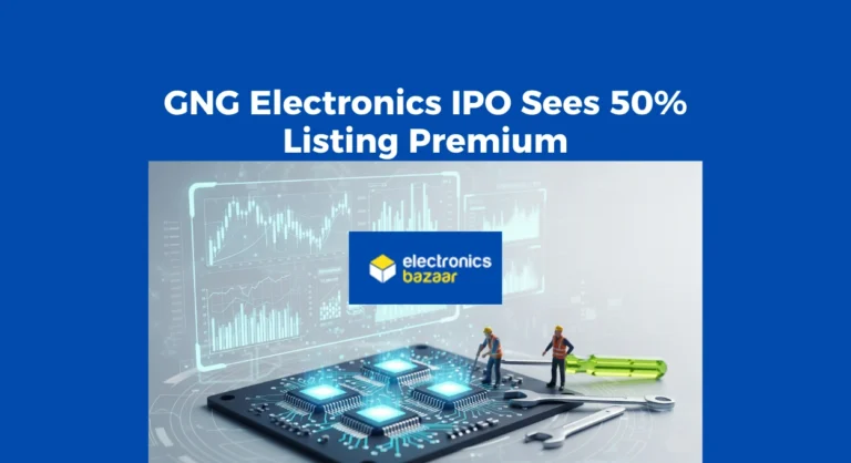 GNG Electronics IPO Listing Day Performance: A Comprehensive Analysis