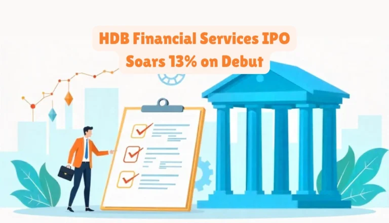 HDB Financial Services Limited IPO: A Comprehensive Analysis of Its Strong Stock Market Debut