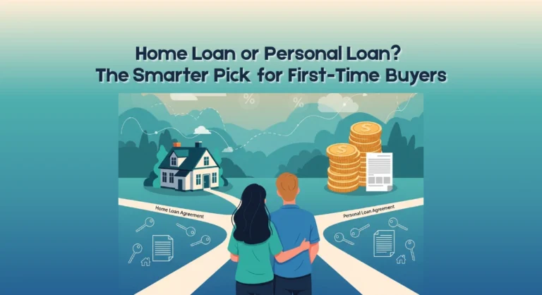Joint Home Loan vs Personal Loan: What's Smarter for Young Couples?