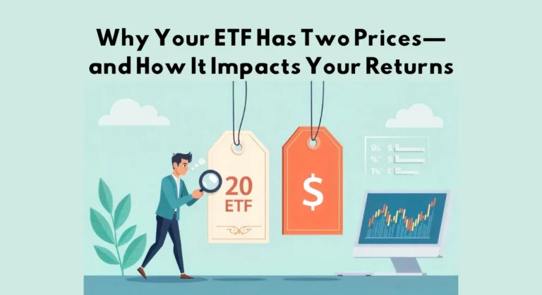 Understanding ETF Prices: The Crucial Difference Between NAV and Market Price