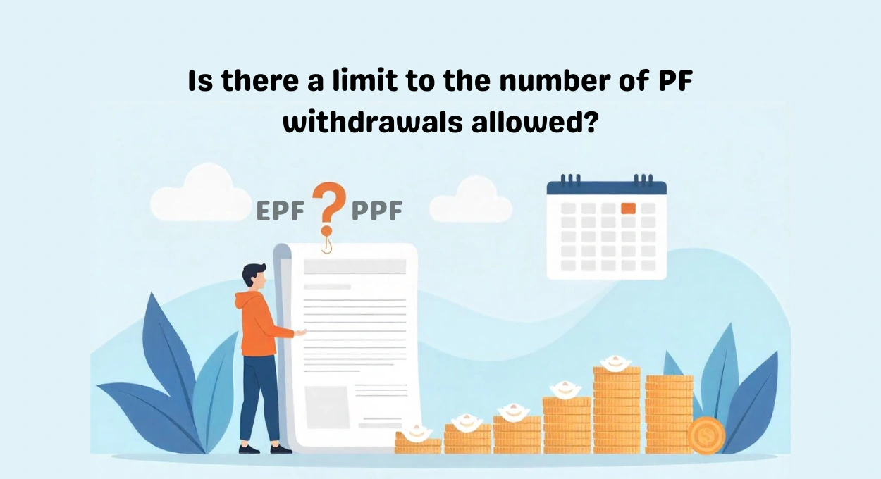 How Often Can You Withdraw Money From Your Provident Fund Account? – Your Guide to PF Withdrawal Frequency Limit