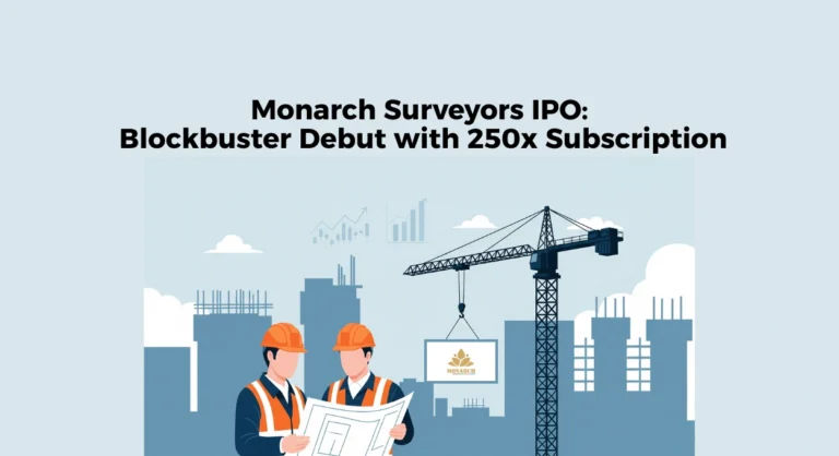 Monarch Surveyors IPO Listing Day Performance: A Comprehensive Analysis