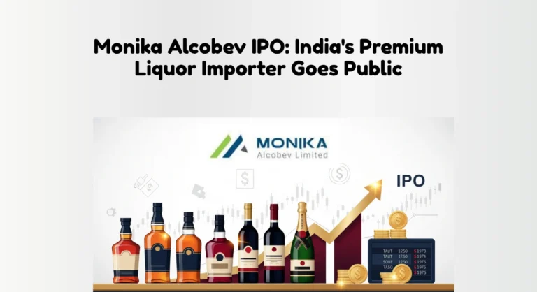 Monika Alcobev IPO: A Deep Dive into India's Premium Liquor Importer's Market Debut