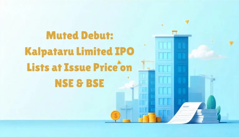 Kalpataru Limited IPO: A Detailed Look at Its Stock Market Debut