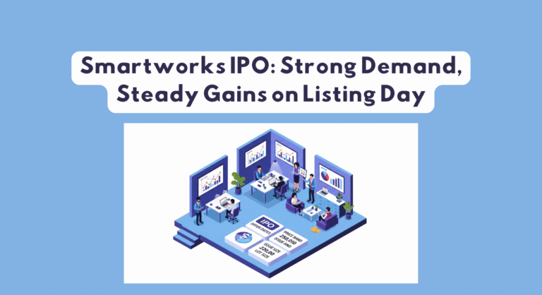Smartworks Coworking Spaces IPO: Complete Listing Day Performance Analysis