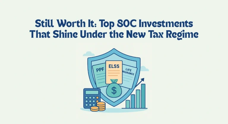 New Tax Regime 2025: 3 Section 80C Investments That Still Deliver Value