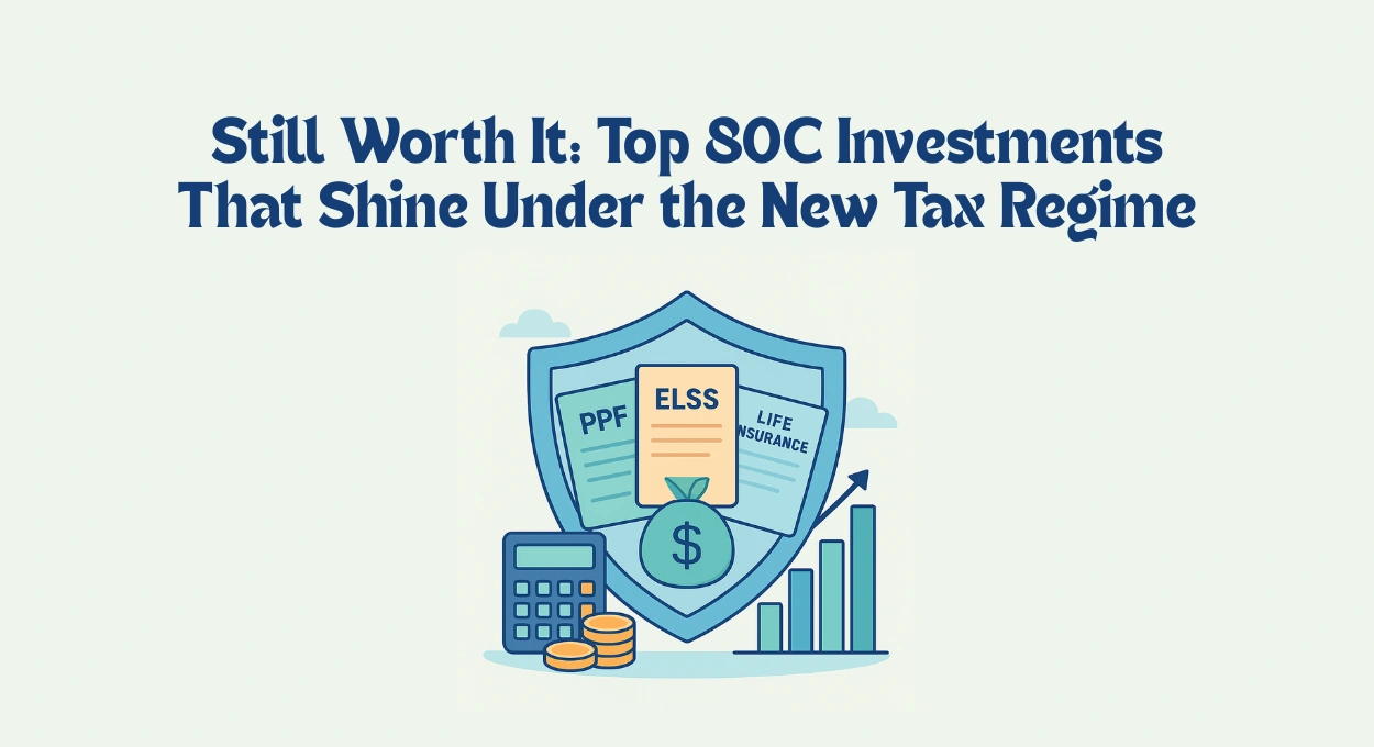 New Tax Regime 2025: 3 Section 80C Investments That Still Deliver Value