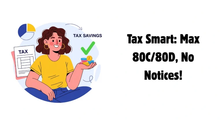 Smart Tax Planning: Maximize 80C & 80D Benefits to Stay Clear of IT Notices