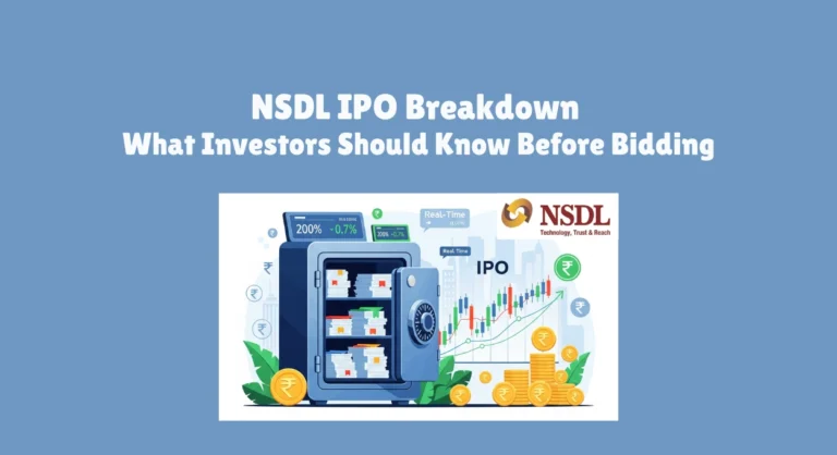 NSDL IPO 2025: A Deep Dive into India’s Largest Depository Going Public