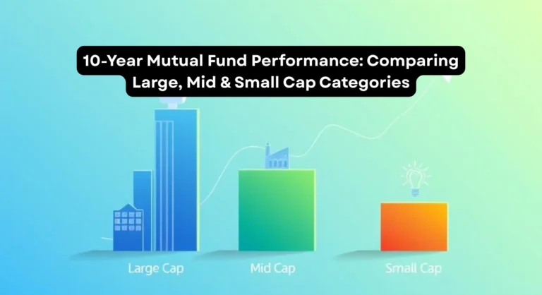 10-Year Mutual Fund Returns (2014–2024): Large Cap vs Mid Cap vs Small Cap Performance