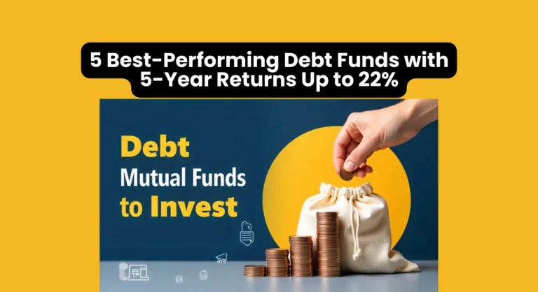 5 best performing debt funds in 2025