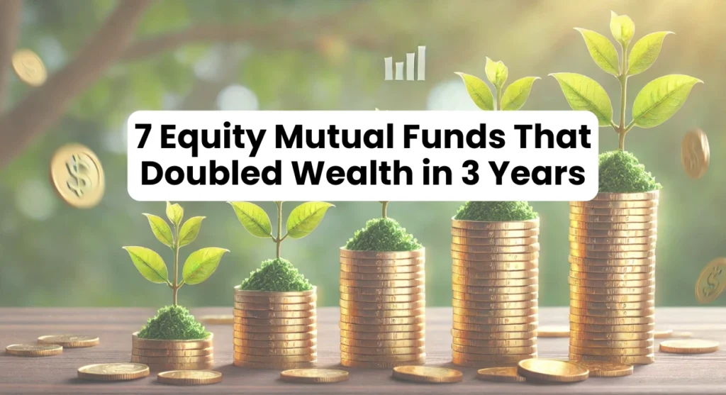 7 Equity Mutual Funds That Doubled Wealth in 3 Years