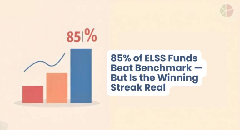 85% of ELSS Funds Beat the Benchmark — But Are They Consistent in 2025?