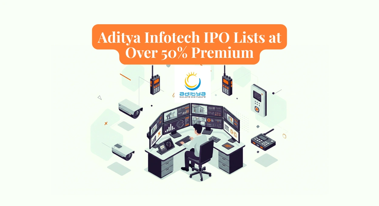 Aditya Infotech IPO: A Record-Breaking Debut in 2025
