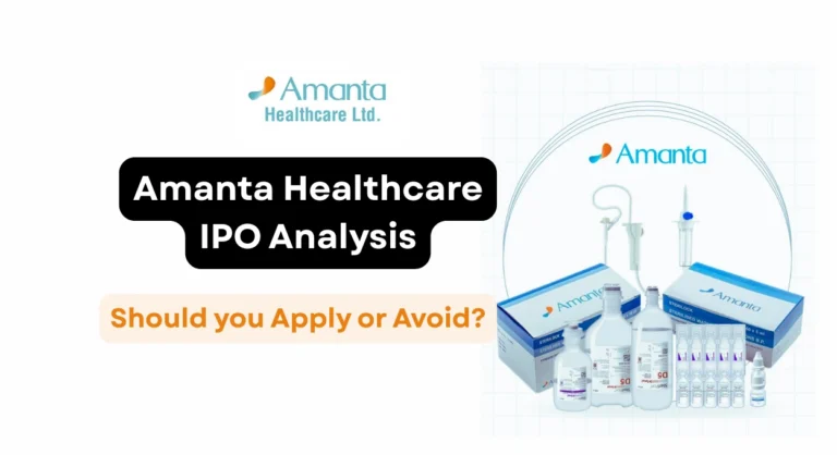 Amanta Healthcare IPO Review 2025: GMP, Dates, Price, Analysis