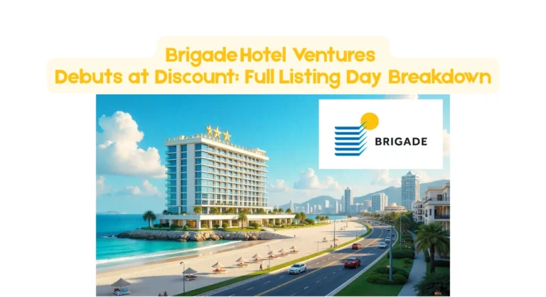Brigade Hotel Ventures IPO Listing Performance 2025: A Detailed Analysis