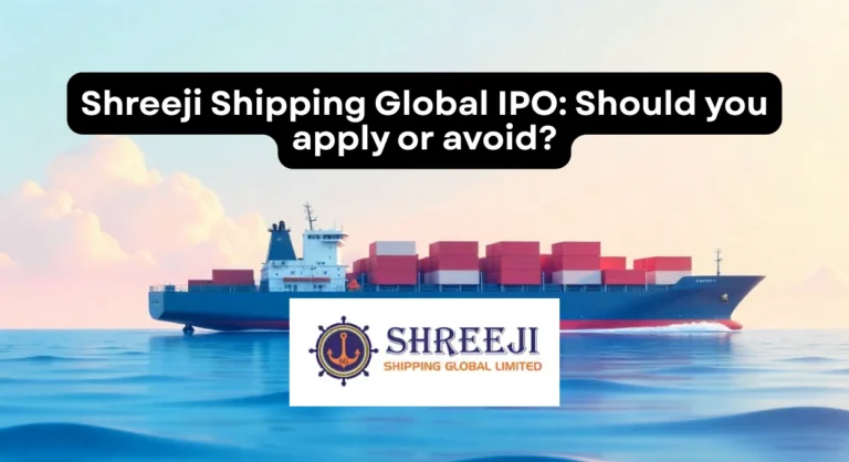 Shreeji Shipping Global IPO Analysis 2025: Apply or Avoid? Full Review