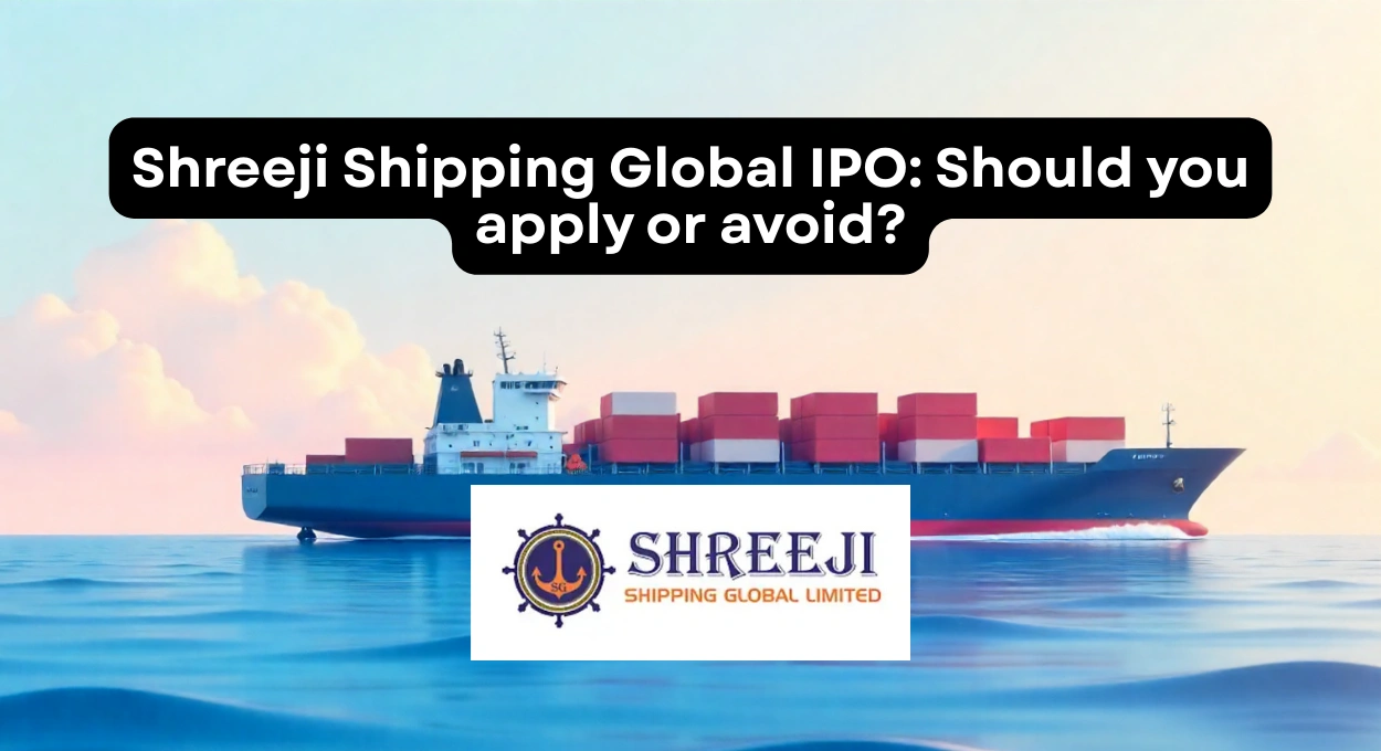 Shreeji Shipping Global IPO Analysis 2025: Apply or Avoid? Full Review