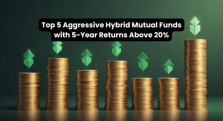 Top 5 Aggressive Hybrid Funds (2020–2025) | 20%+ 5-Year Returns