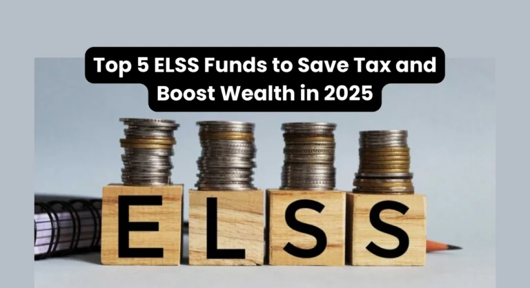 Top 5 ELSS Funds to Save Tax and Boost Wealth in 2025