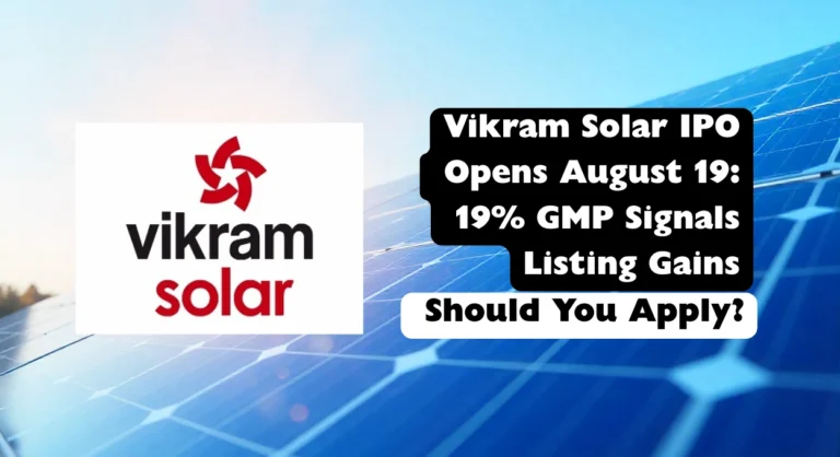 Vikram Solar IPO 2025: Buy or Skip for Listing Gains?