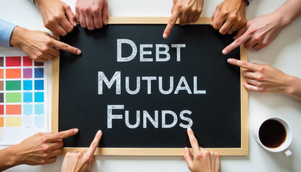 5 best performing debt funds in 2025