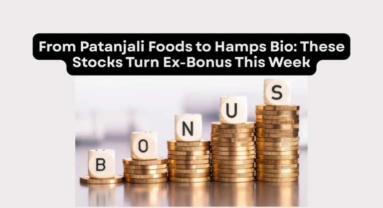 From Patanjali Foods to Hamps Bio: These Stocks Turn Ex-Bonus This Week