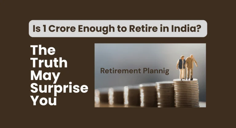 Is 1 Crore Enough to Retire in India? The Truth May Surprise You