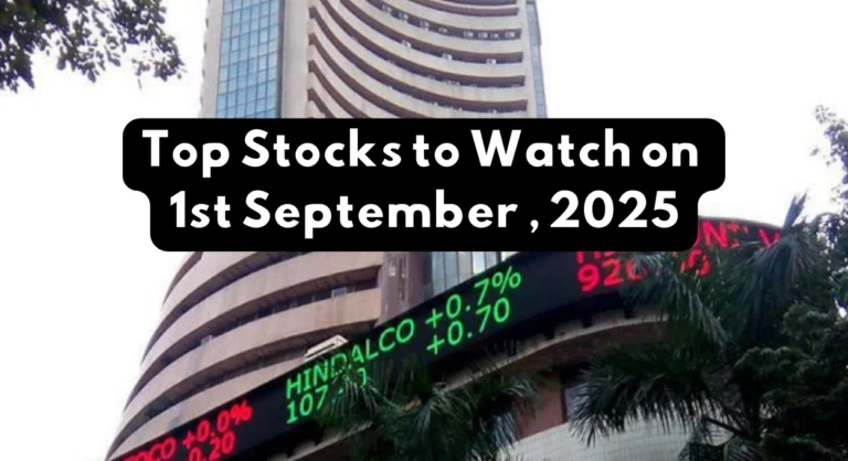 Stock to Watch 1 September 2025: Torrent Power, Adani Power, NHPC & More