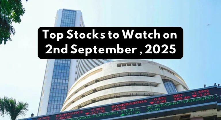 Indian Market Update September 2, 2025: Stocks in Focus – UBL, BEL, NMDC, UPL